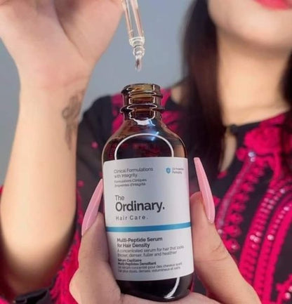 The Ordinary Multi-Peptide Serum for Hair Density