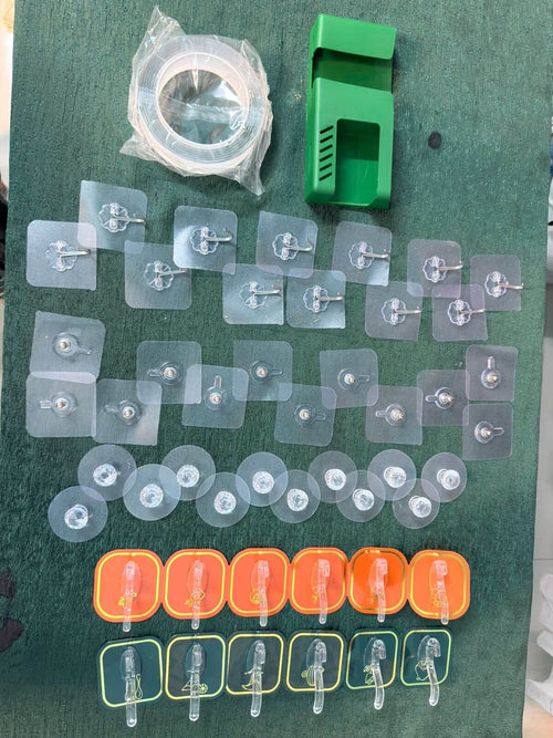 wall hook combo -56 Pcs