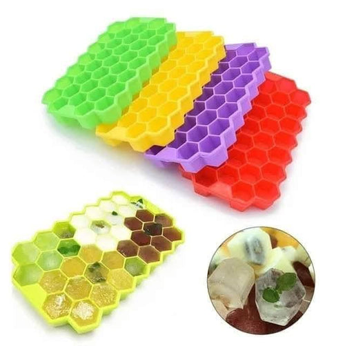Silicone ice cube tray 37 cubes