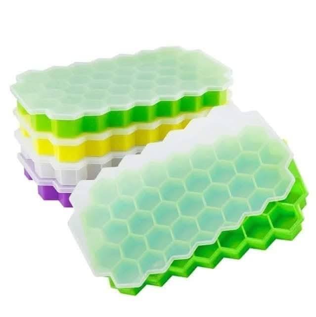 Silicone ice cube tray 37 cubes