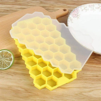 Silicone ice cube tray 37 cubes