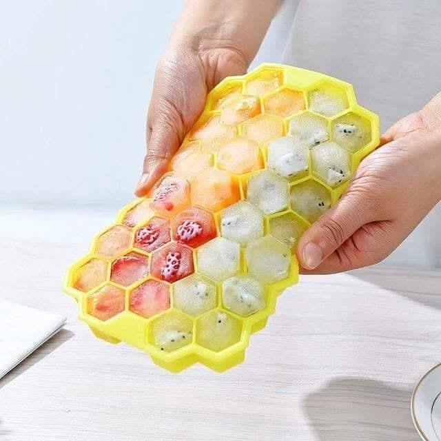 Silicone ice cube tray 37 cubes