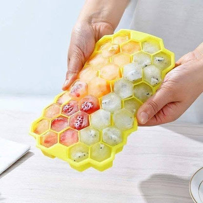 Silicone ice cube tray 37 cubes