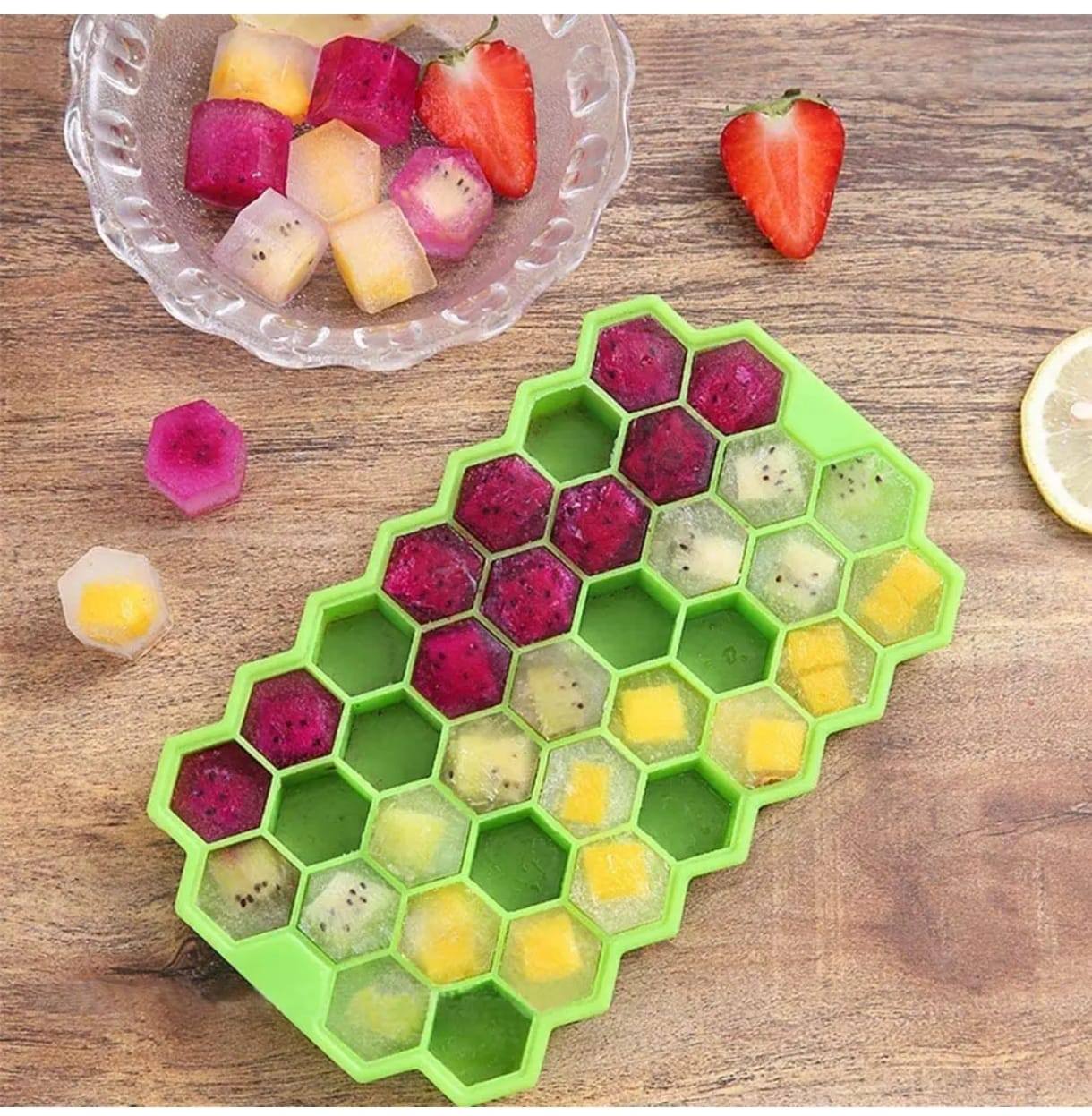 Silicone ice cube tray 37 cubes