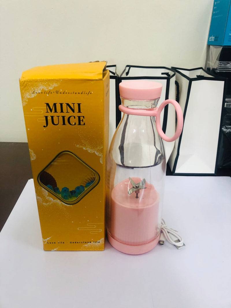 Portable & Rechargable Bottle juicer