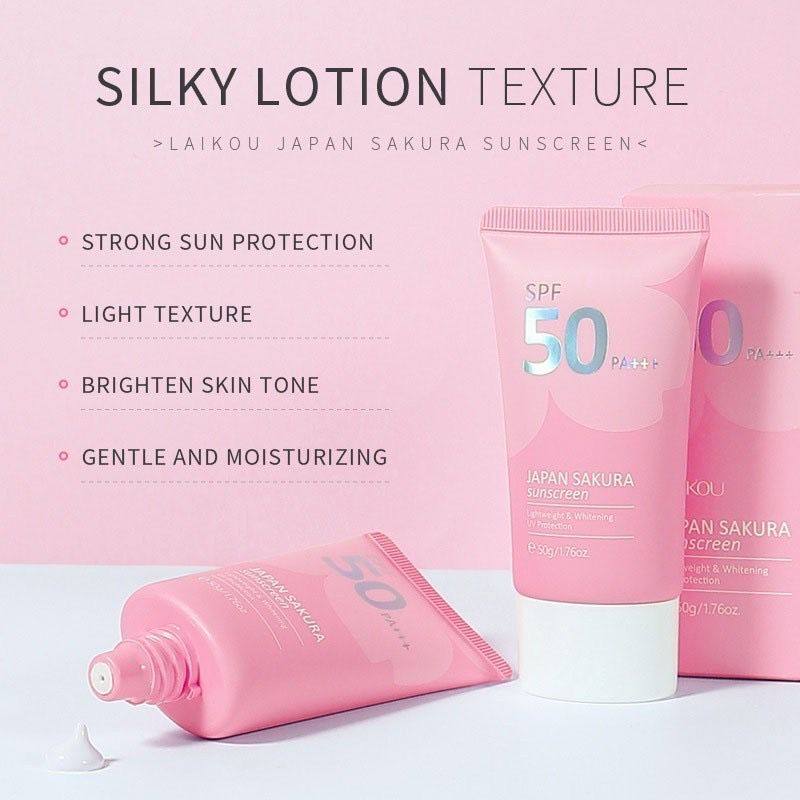 Japan Sakura sunscreen