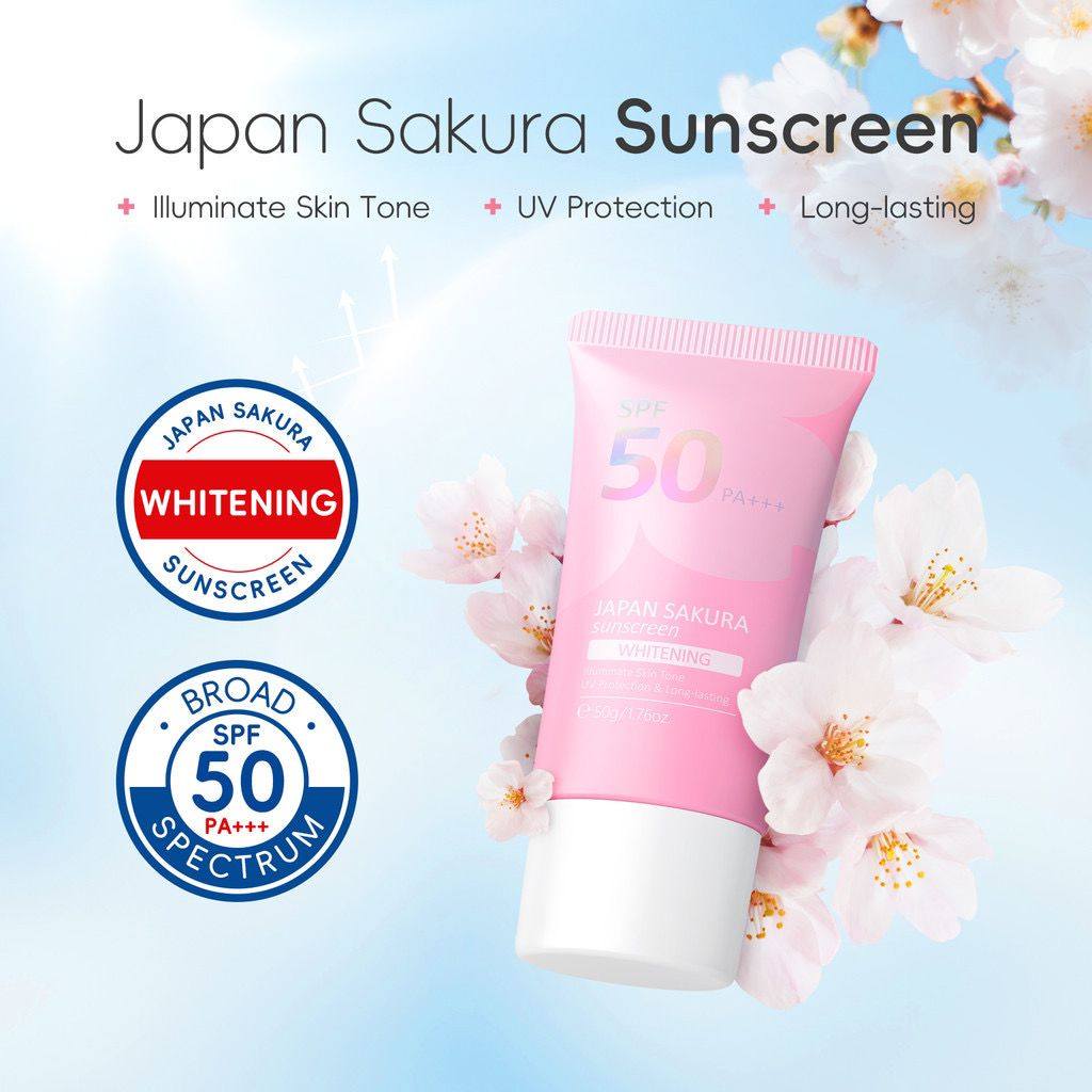Japan Sakura sunscreen
