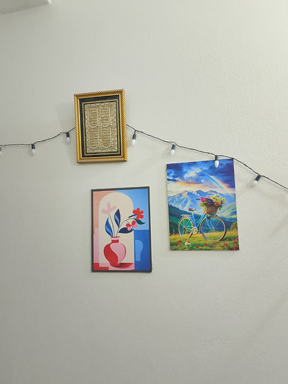 49 Pcs Wall Hook Combo With Magic Tape