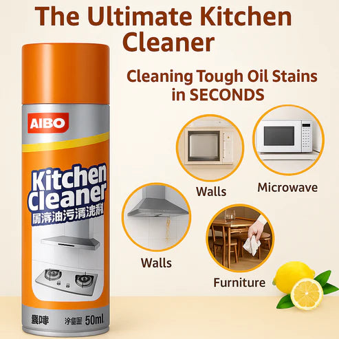 Kitchen Cleaner Spray