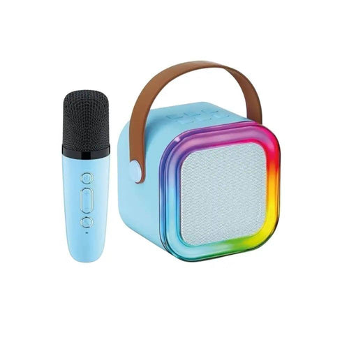 K12 Colorful Karaoke Sound System with Microphone