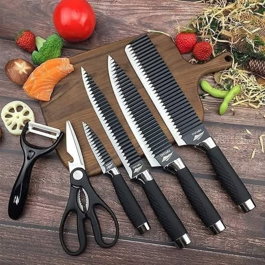 Zepter knife seT