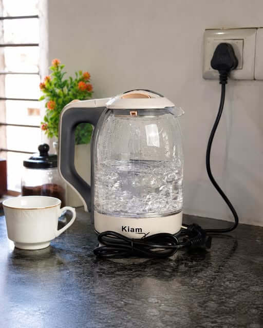 Kiam Electric Kettle BL002 – 1.8L