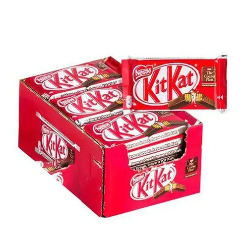 KitKat 4 Finger Chocolate 37.5g - (Pack of 21 Pices Box)
