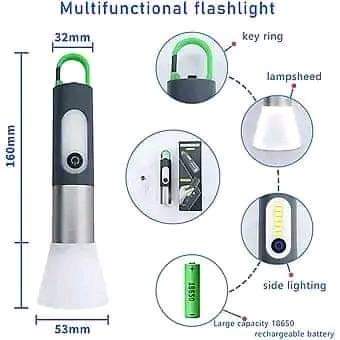Rechargeable Touch Light
