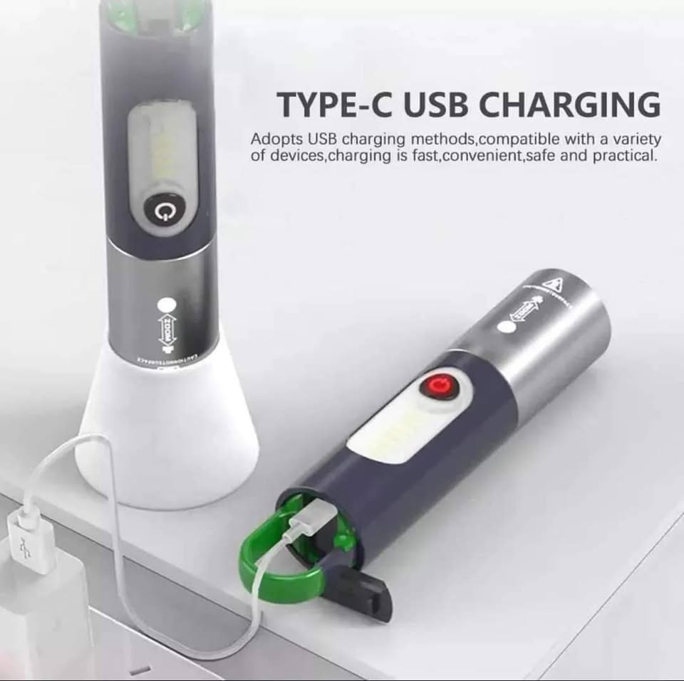 Rechargeable Touch Light