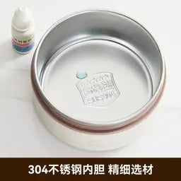 3 Bowl Lunch Box With Hot Insulation Bag