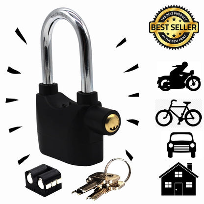 Security Alarm Lock-