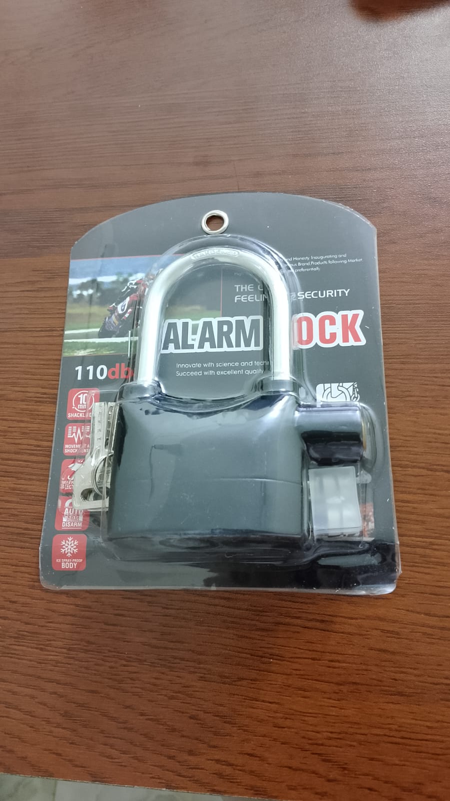 Security Alarm Lock-