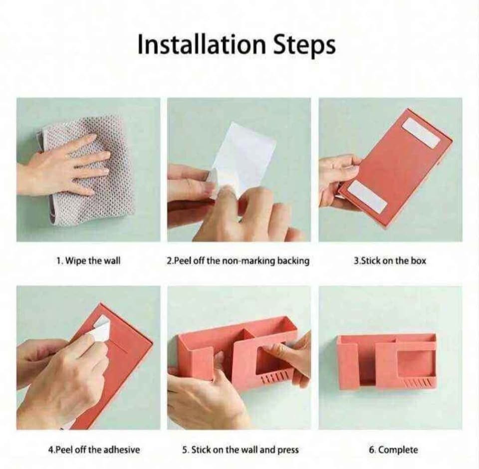 2-in-1 Mobile Phone Charging Stand