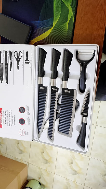 Zepter knife seT