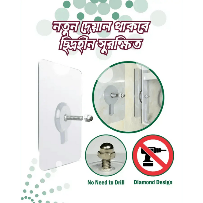 Wall Hook Nut