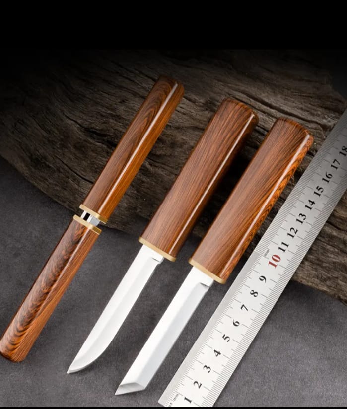 Messer scharfe klinge 2 in 1 Tragbar