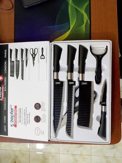 Zepter knife seT