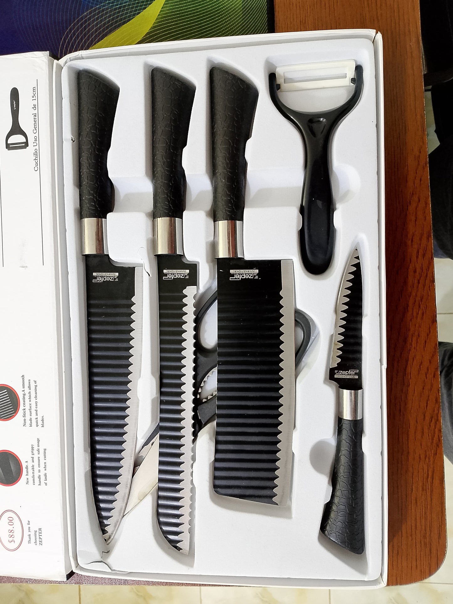 Zepter knife seT