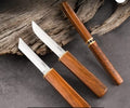 Messer scharfe klinge 2 in 1 Tragbar