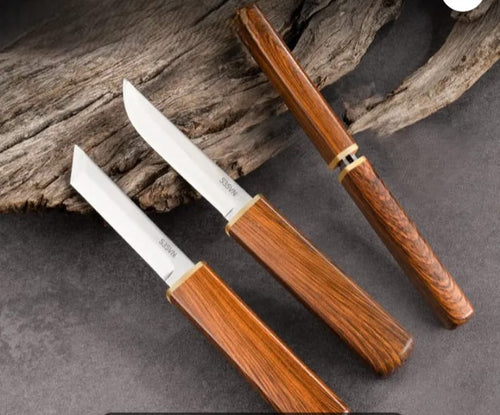 Messer scharfe klinge 2 in 1 Tragbar