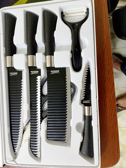 Zepter knife seT