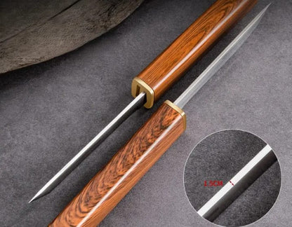 Messer scharfe klinge 2 in 1 Tragbar