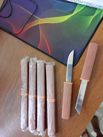 Messer scharfe klinge 2 in 1 Tragbar