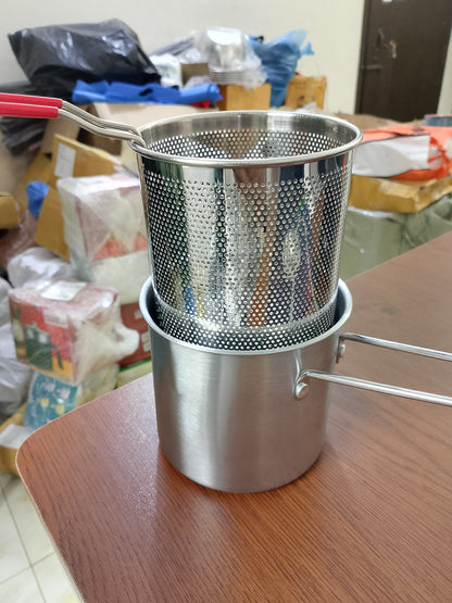 Deep  Frying  Pot