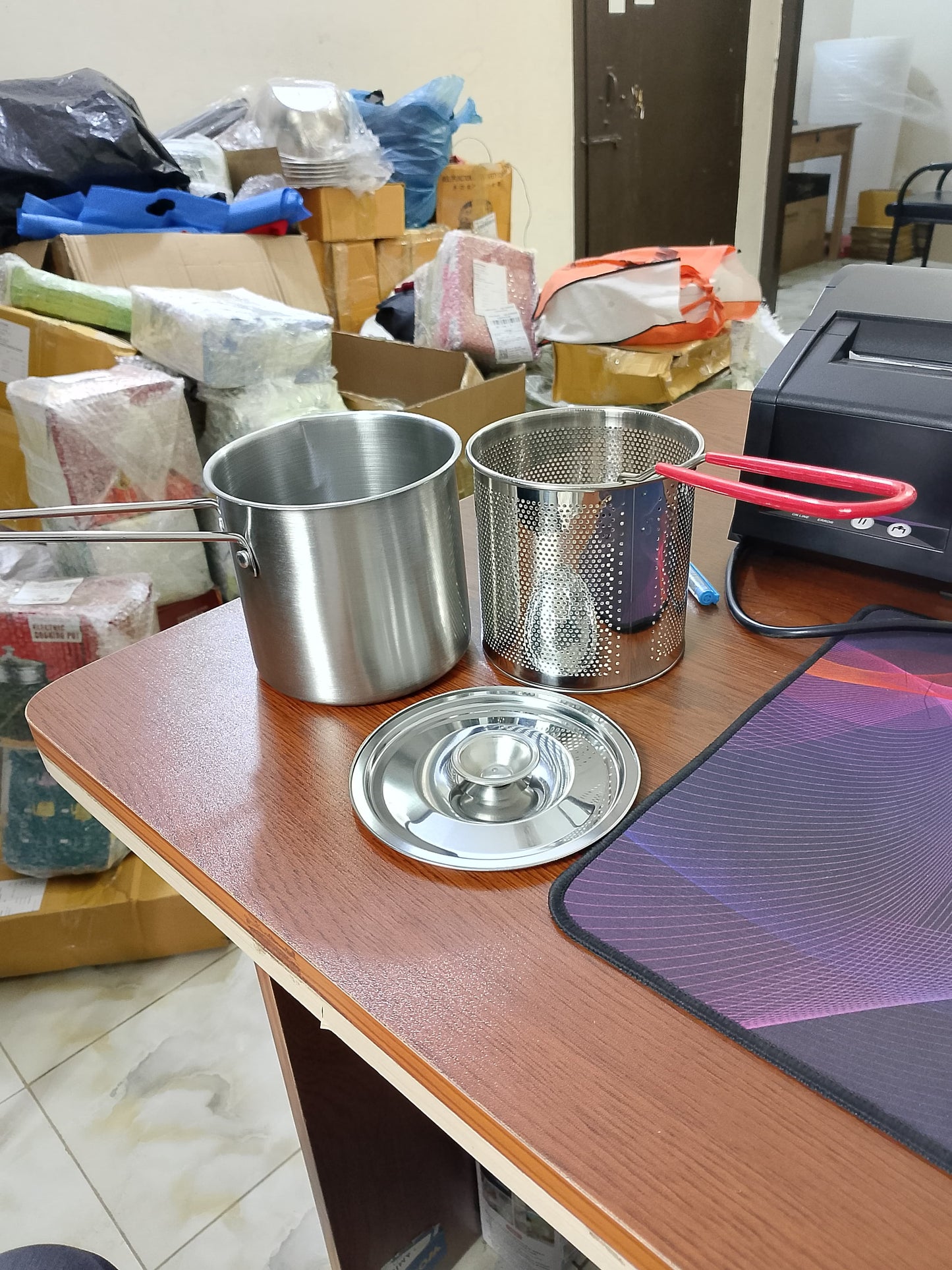 Deep  Frying  Pot