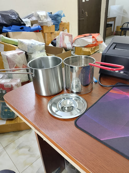 Deep  Frying  Pot