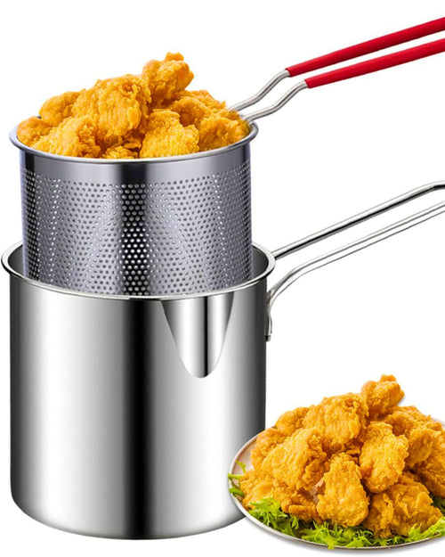 Deep  Frying  Pot