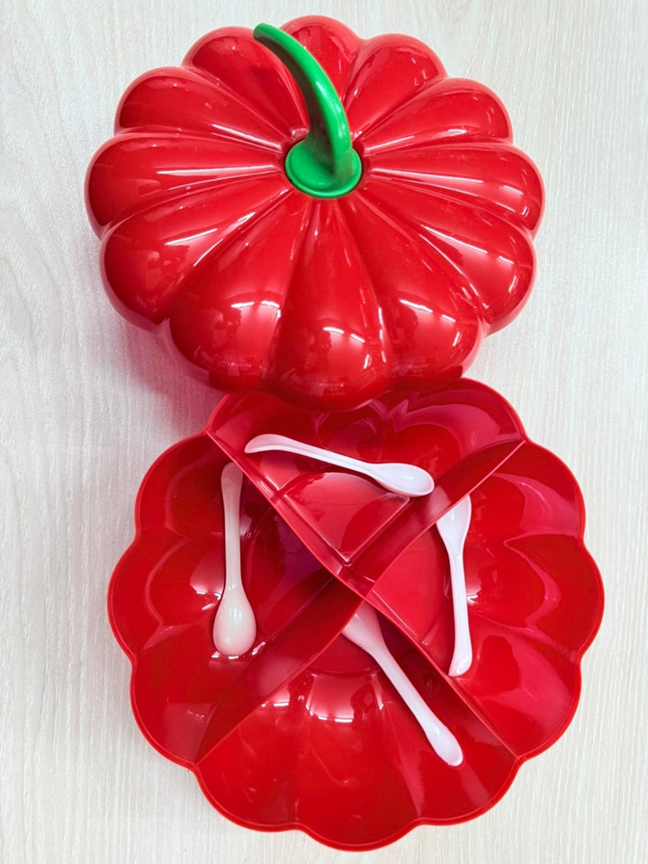 2 Pcs Pumpkin Mosla Box