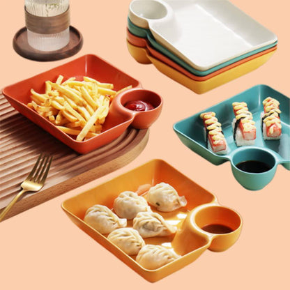 Multipurpose 4 Pcs dumpling plate set