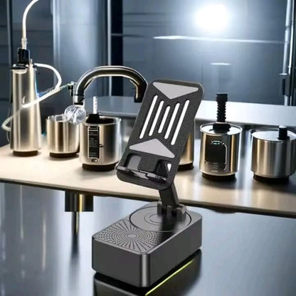 3 in 1 Mobile Stand, Power Bank & Bluetooth Speaker