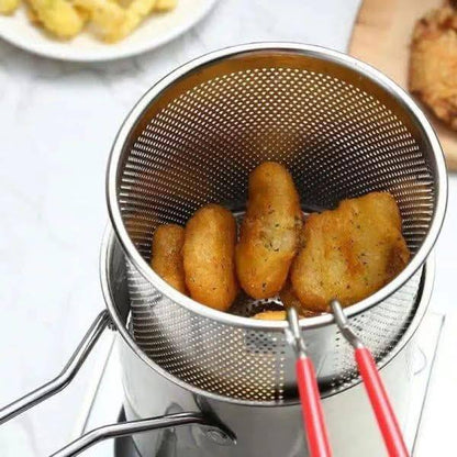 Deep  Frying  Pot