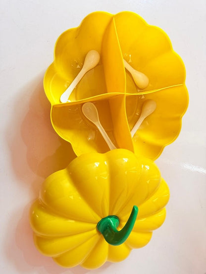 2 Pcs Pumpkin Mosla Box