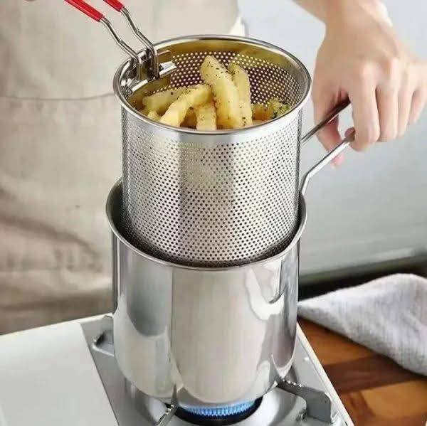 Deep  Frying  Pot
