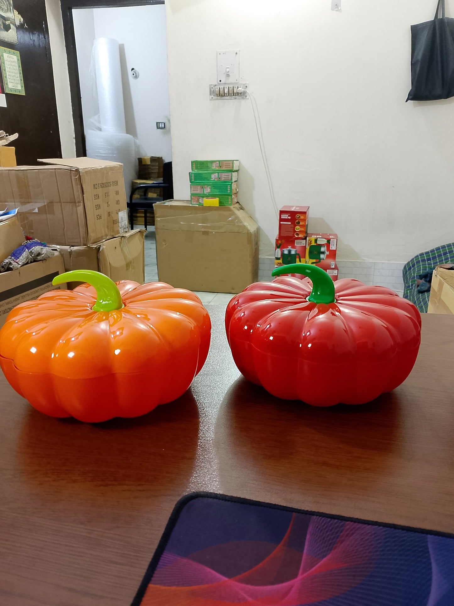2 Pcs Pumpkin Mosla Box