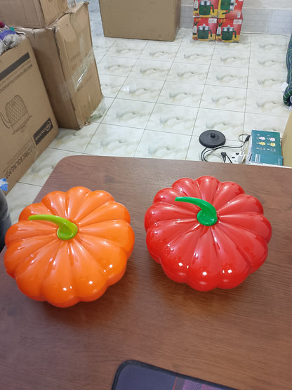2 Pcs Pumpkin Mosla Box