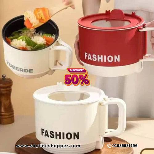 Mini Electric Nonstick Cooking Pot