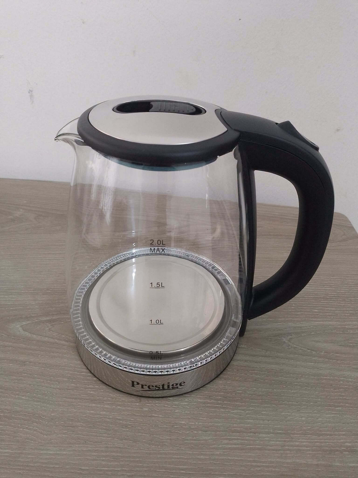 Prestige Crystal Glass Electric Kettle – 2.0 Litre