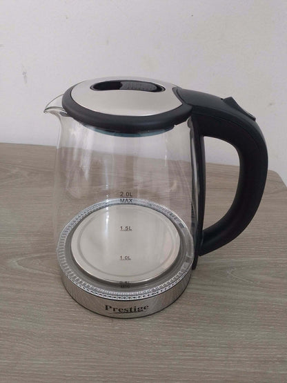 Prestige Crystal Glass Electric Kettle – 2.0 Litre