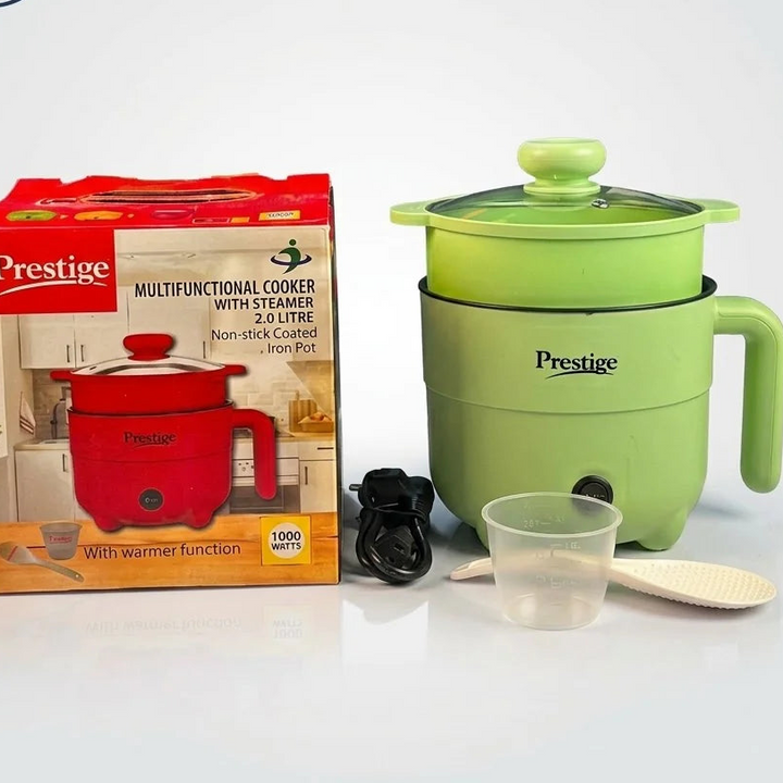 Prestige Multifunctional Electric Cooker with Steamer (2.0L)