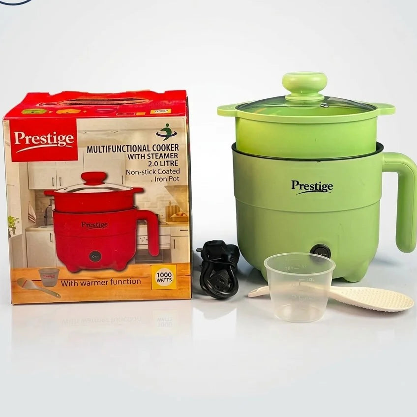 Prestige Multifunctional Electric Cooker with Steamer (2.0L)